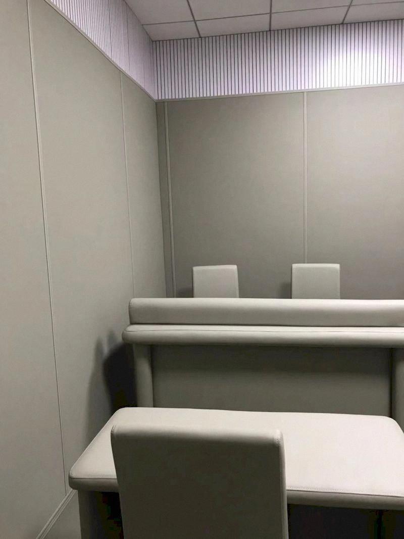 聲學材料，吸音板，槽木吸音板，蕪湖槽木吸音板價格，建筑聲學，電影院，會議室，學校體育館，防撞材料